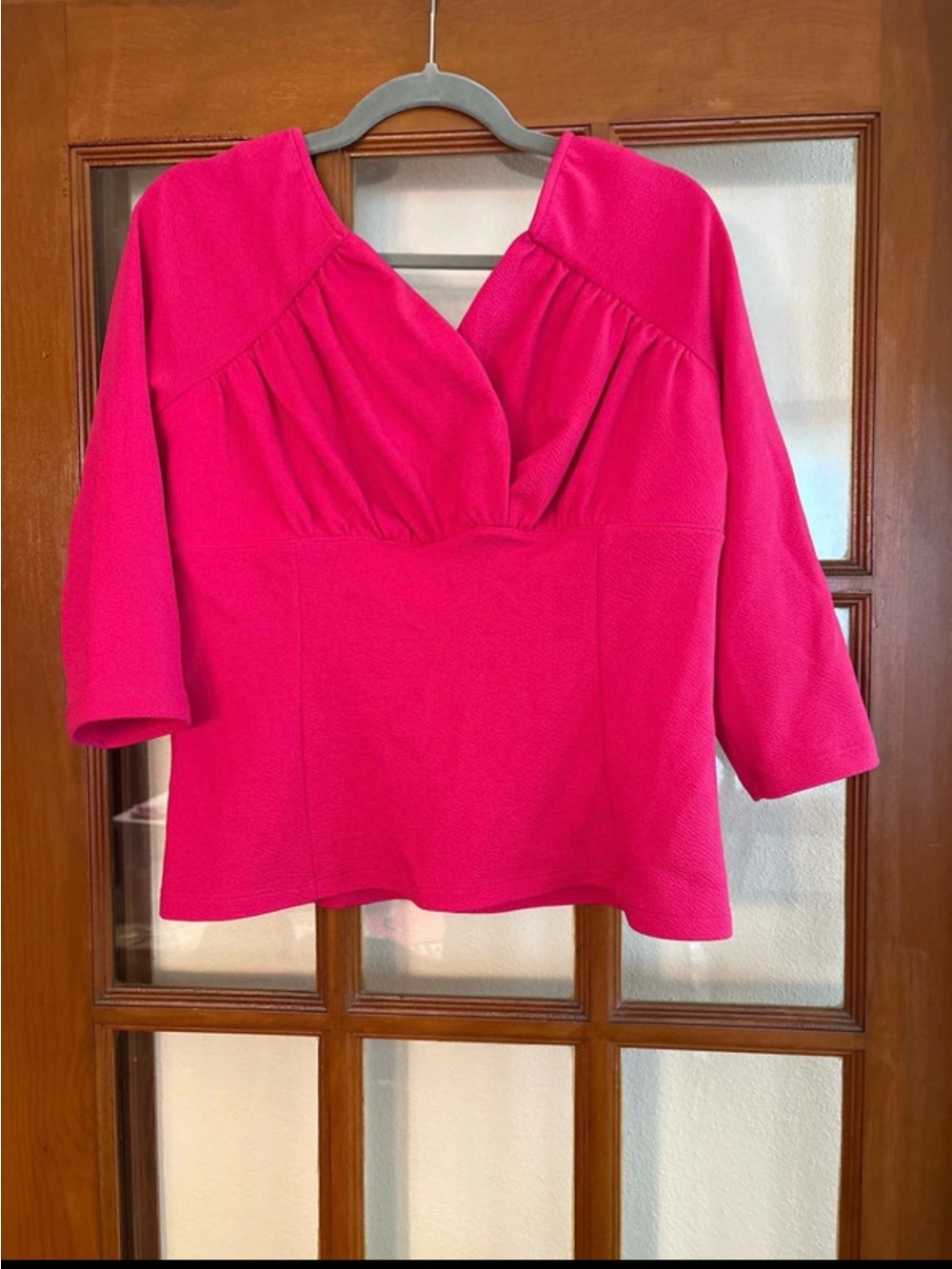 Starlet Top In Hot Pink